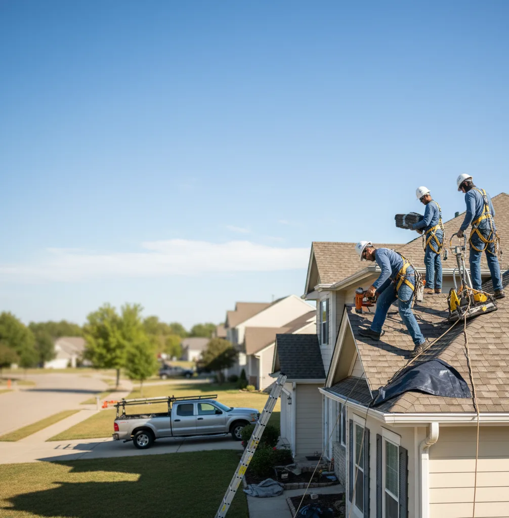 Commercial Roof Repair in Cambridge, WI